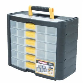 Toolbox Plastiken Titanium 90001 Plastic 40 x 20 x 33 cm