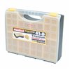 Tool Organiser Plastiken Titanium 83041D Plastic 41 x 33 x 11 cm
