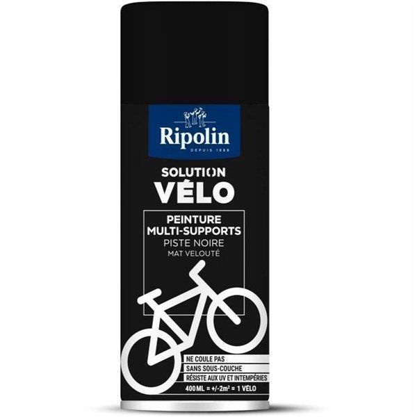 Primer Paint Ripolin Black Matt 500 ml
