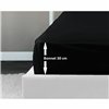 Fitted sheet Lovely Home Black Single bed 90 x 190