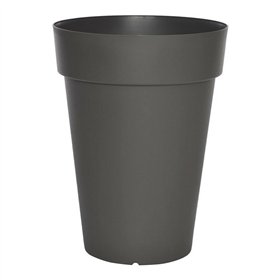 Plant pot Riviera 415376 Circular Grey Plastic