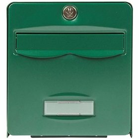 Letterbox Burg-Wachter Green Galvanised Steel 36,5 x 28 x 31 cm