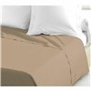 Top sheet Lovely Home Beige 180 x 290 cm