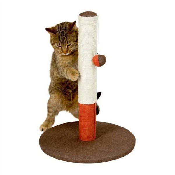 Scratching Post for Cats Kerbl Opal Basic Sisal 37 x 37 x 50 cm