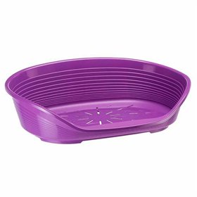 Cat Bed Ferplast Deluxe Violet 82 x 59,5 x 25 cm