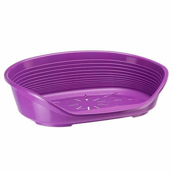 Cat Bed Ferplast Deluxe Violet 82 x 59,5 x 25 cm