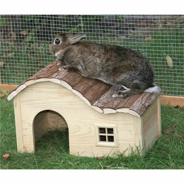 House for Rodents Kerbl Beige 30 x 20 x 19 cm