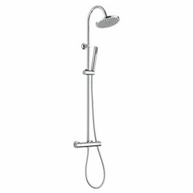 Shower Column Rousseau Grey 22 mm Plastic