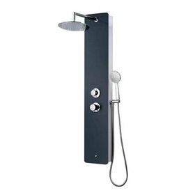 Shower Column Rousseau Grey Hydro-massage