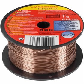 Steel solder wire Rothenberger MIG / MAG 0,8 mm