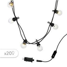 Wreath of LED Lights Lumi Garden