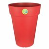 Plant pot Riviera Red Plastic Circular Ø 50 cm Ø 50 x 66 cm