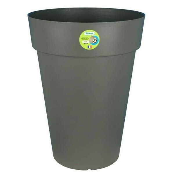 Plant pot Riviera Soleilla Grey Circular Ø 50 x 66 cm