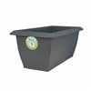 Planter Riviera Evolution 80 x 40 x 32 cm Grey Plastic