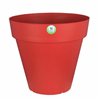 Plant pot Riviera Red Intense Circular Ø 49 x 45 cm