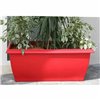 Plant pot Riviera Red Plastic Rectangular 80 x 40 cm 80 x 40 x 32 cm