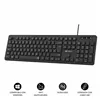 Keyboard Subblim SUBKBC-0SSK50 Black Spanish Qwerty QWERTY