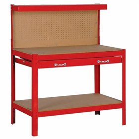 Workbench Domac ESTAB100 Red