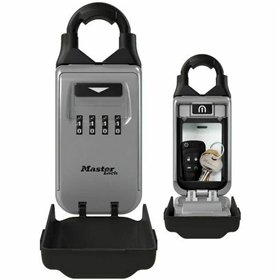 Safety Deposit Box for Keys Master Lock 5420EURD Grey Metal