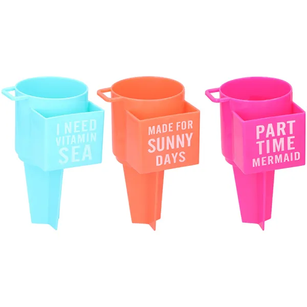 Cuisine Elegance - beach holder for drinks stand HIT! (blue)