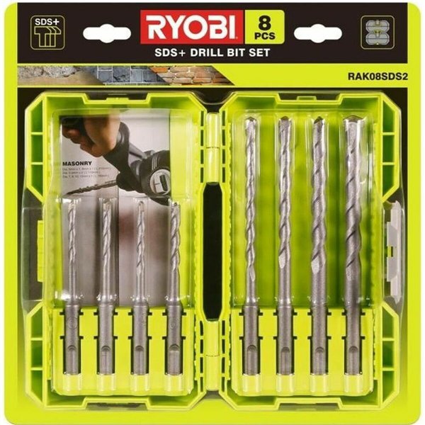 Spool set Ryobi RAK08SDS2 8 Pieces