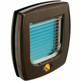 Cat Flap Ferplast Swing 3 Brown Plastic
