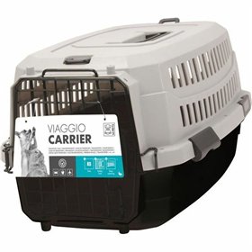Carrier MPETS Black Grey 68 x 47,6 x 45 cm Dog M