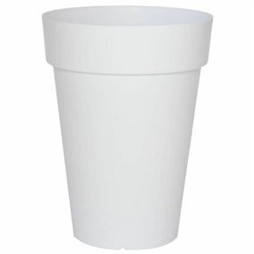 Planter Riviera Soleilla D50 White 66 cm