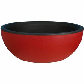 Plant pot Riviera Granite Ø 40 cm Red