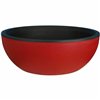 Plant pot Riviera Granite Ø 40 cm Red