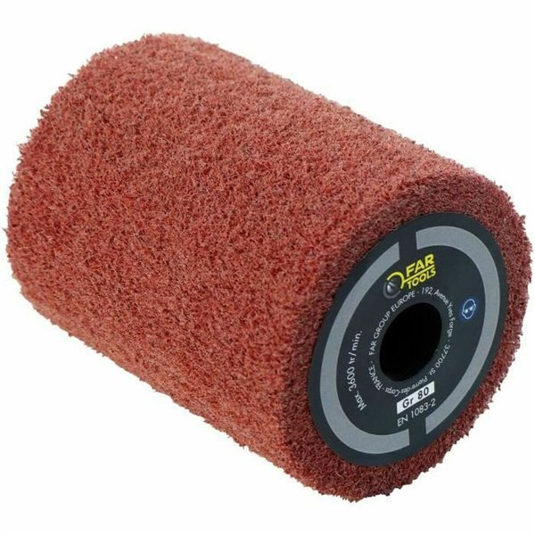 Round Brush Fartools Fibre synthtique