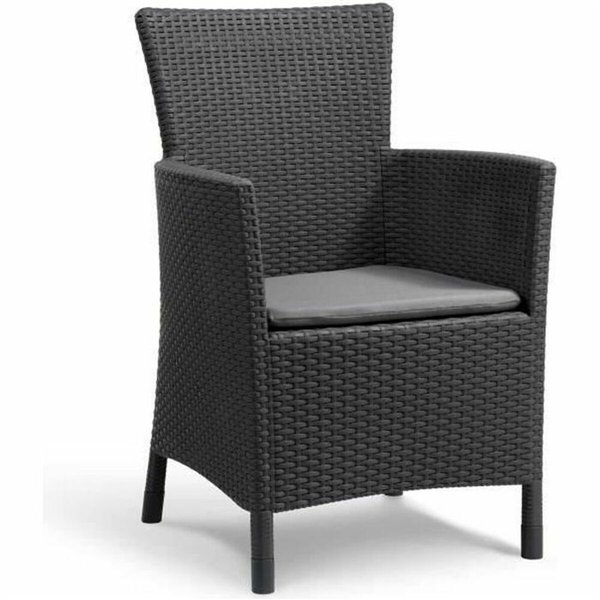 Garden sofa Allibert by KETER 215526 Grey 62 x 60 x 89 cm