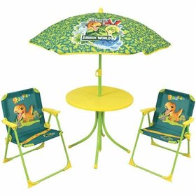 Table set with chairs Fun House Jurassic Dinosaur