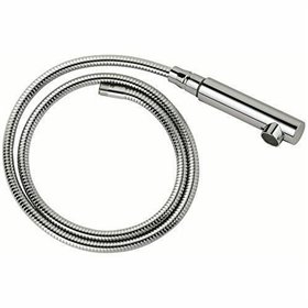 A shower head with a hose to direct the flow Grohe 46590000