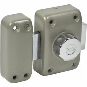 Bolt lock Yale YV20BTS Beige