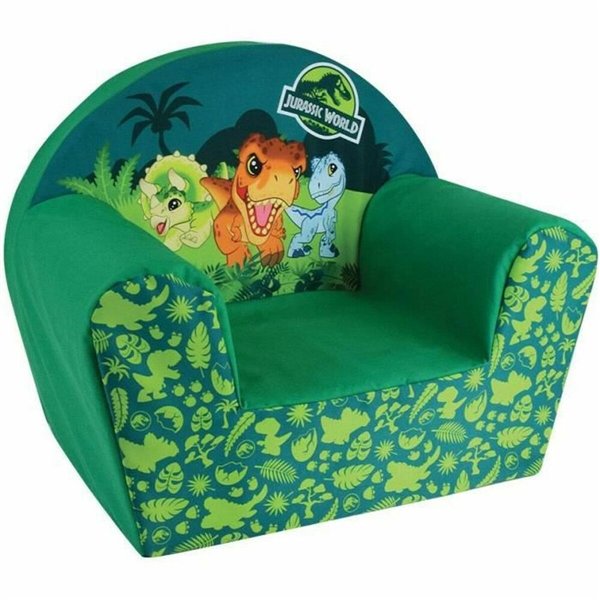 Child's Armchair Fun House Jurassic World 52 x 33 x 42 cm