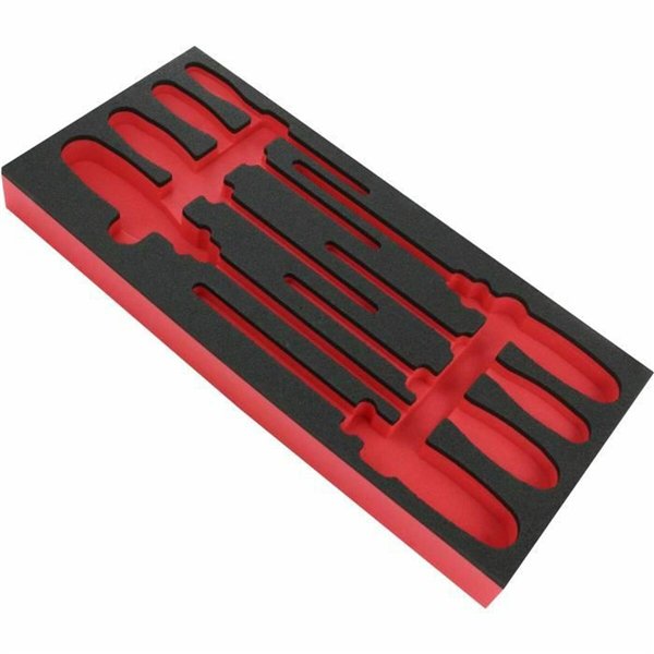 Tool tray Facom Modm.a1 Modular Red Foam
