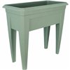 Planter Riviera Light Green Recycled plastic