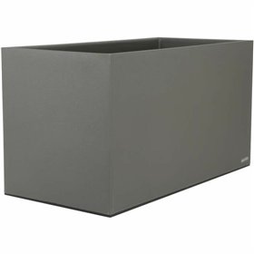 Plant pot Riviera Grey 60 x 30 cm