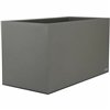 Plant pot Riviera Grey 60 x 30 cm
