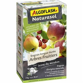 Plant fertiliser Algoflash Naturasol ABIOFRUI2 Fruity 2 Kg