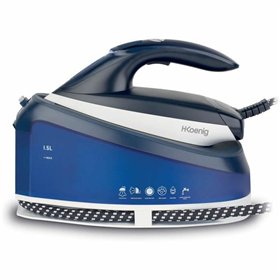 Vertical steam iron Hkoenig 2200 W Blue