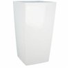Plant pot Riviera White 38 x 38 x 69 cm