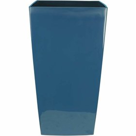 Plant pot Riviera Blue 38 x 38 x 69 cm