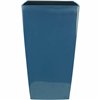 Plant pot Riviera Blue 38 x 38 x 69 cm