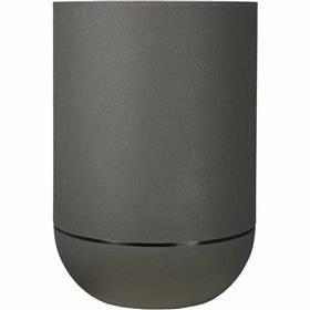 Plant pot Riviera Grey Plastic Circular
