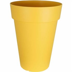 Plant pot Riviera Yellow Ø 66 cm