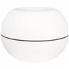 Plant pot Riviera White Ø 50 cm Plastic Circular