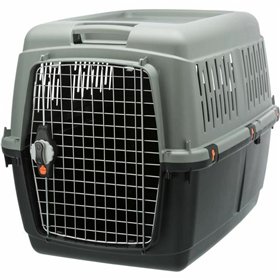 Carrier Trixie Black/Grey 60 x 61 x 81 cm Plastic