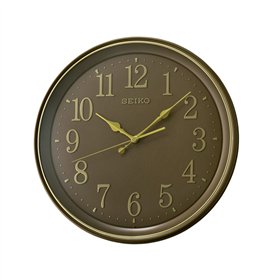 Wall Clock Seiko QXA798B Multicolour